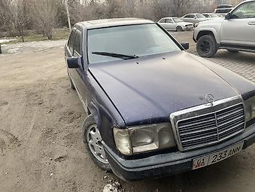 Mercedes-Benz: Mercedes-Benz W124: 1989 г., 2.3 л, Механика, Бензин, Седан — 9