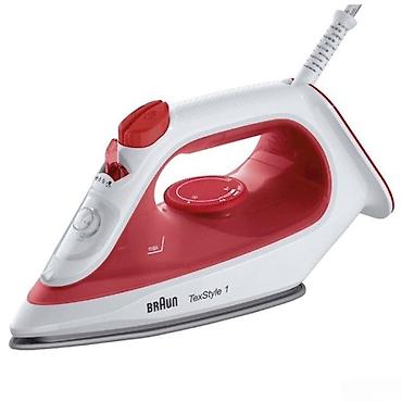 Ütü "Braun SI1019RD TexStyle"Ütü "Braun SI1019RD TexStyle" Braun lalafo.az -da Ütü "Braun SI1019RD TexStyle"Ütü "Braun SI1019RD TexStyle" Braun