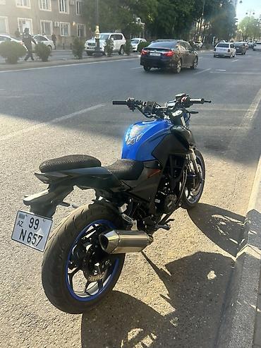tufan s: Tufan - S250, 250 sm3, 6300 km — 2