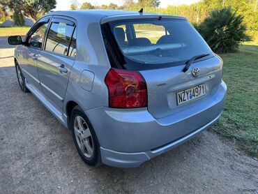 Toyota: Toyota Corolla: 1.4 l. | 2004 έ. Χάτσμπακ — 7