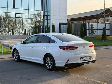 hunday sonata: Hyundai Sonata: 2017 г., 2 л, Автомат, Бензин, Седан — 4