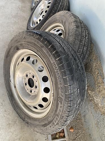 ehtiyat təkər: Mercedes vito viano və.s modellərə gedir Alman təkərləri cırığığ — 1