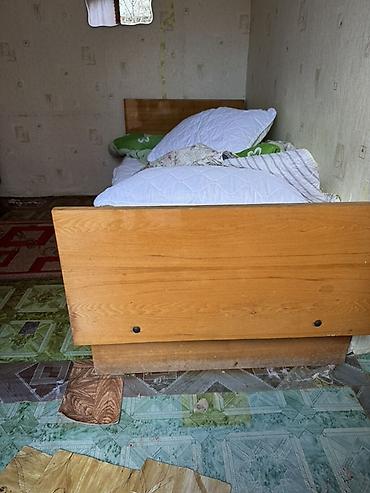 Односпальные кровати: Односпальная кровать, Б/у, С матрасом, длина - 195 см — 13