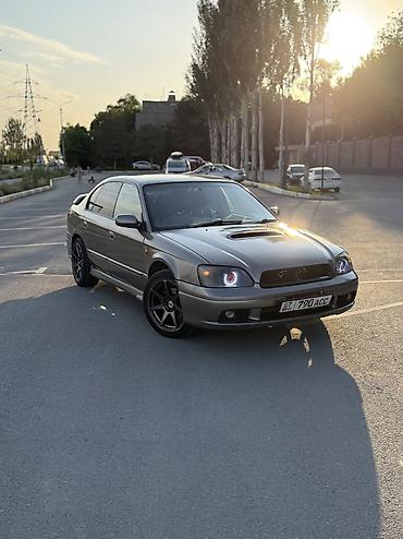 drift car: Subaru Legacy: 2002 г., 2 л, Автомат, Бензин, Седан — 4