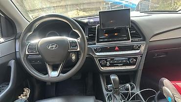 santa fe 2024: Hyundai Sonata: 2020 г., 2 л, Автомат, Газ, Седан — 4