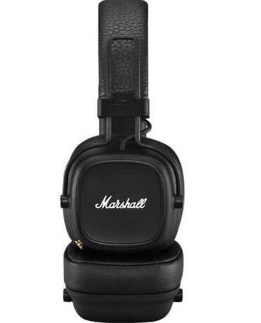 клавиатура для ноутбука бишкек: Беспроводные накладные наушники Marshall (черные) - Фирменный дизайн