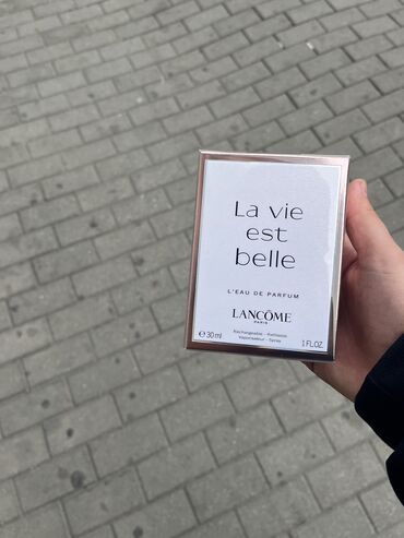 Ətriyyat: LANCÔME La vie est belle (L'EAU DE PARFUM) ✅30 ml‼️(rəsmi mağazadan