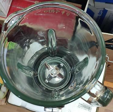 blender kokteyl: Blender kokteyl silver turk istehsali 750 watt 1.5 litr şüşə qabli — 4