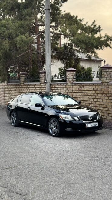 дом на колесах цена в бишкеке: Lexus GS: 2005 г., 3 л, Автомат, Бензин, Седан