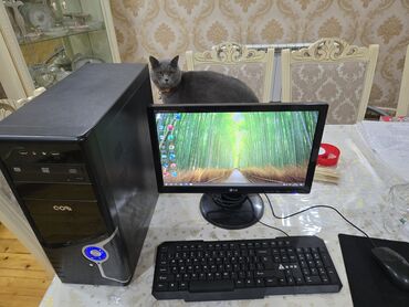 lcd monitor: Masaüstü kompüter – QORI korpus Salam kasa tek satılır, monitor
