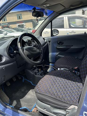 mati: Daewoo Matiz: 2007 г., 0.8 л, Механика, Бензин, Седан — 5