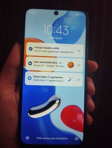 ipad air 11 qiymeti: Redmi Note 11, 128 GB, rəng - Qara, Zəmanət, Sensor, Barmaq izi