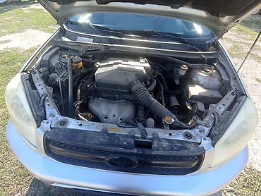 аваринные машины: Toyota RAV4: 2004 г., 2 л, Автомат, Бензин, Внедорожник — 7