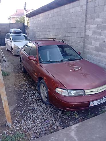 Mazda 626: 1997 г., 2 л, Седан