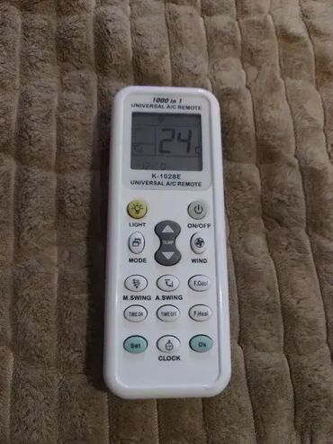 Standardne klime: LG 6711A20010B daljinski za klimu Midea R11HG E daljinski za klima — 1