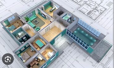 проект: Дизайн, Смета на строительство, Проектирование | Офисы, Квартиры, Дома