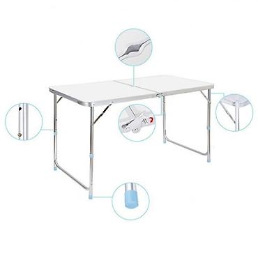 Складные походные столы: Раскладной туристический стол для пикника Бесплатная доставка по — 18