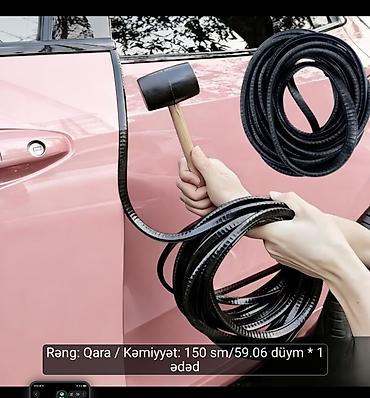 ford transit aid isler: Avtomobilin 4 qapısı üçün qoruyucu rezin. Asan quraşdırma. Mükəmməl — 1