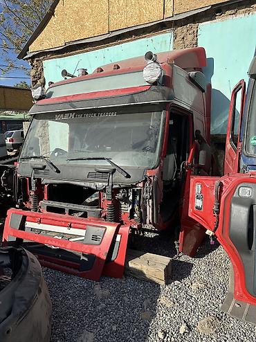 Кузовные детали: Кабина Volvo Б/у, Оригинал — 3
