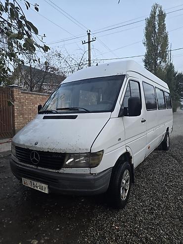 Mercedes-Benz Спринтер: 1999 г., 2.9 л, Механика, Дизель, Бус