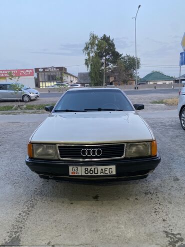 ауди 80б: Audi 100: 1985 г., 1.8 л, Механика, Бензин, Седан