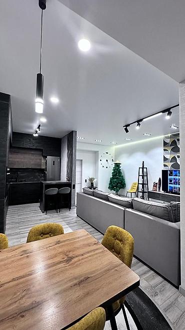 Продажа квартир: 3 комнаты, 128 м², Ала-Арча ТРЦ Элитка, 7 этаж, Дизайнерский ремонт — 4