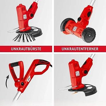 Kosilice i trimeri: Električni 3‑u‑1 trimer/čistač ivica sa nastavcima - Višenamenski — 7
