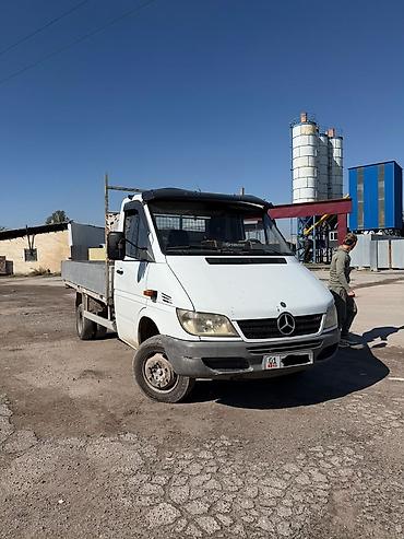 sprinter 315: Mercedes-Benz Sprinter (платформа/борт) - Тип: малотоннажный бортовой — 1