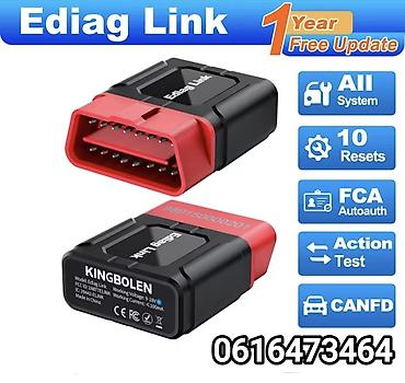 Ostala auto elektronika: Novo- Kingbolen Ediag Link Bluetooth OBD2 iOS & Android — 2