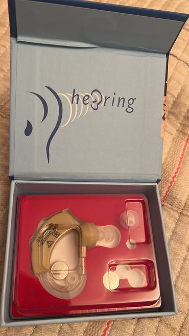аппарат для уха: Слуховой аппарат 🦻
Новый 
Доставка по городу