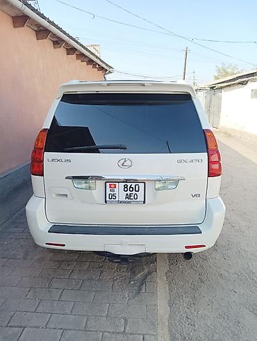 проверка номера авто: Lexus GX: 2024 г., 4.7 л, Бензин, Внедорожник — 1