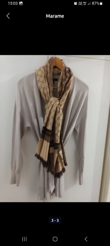 pepco sal: Gucci, Cotton, color - Brown