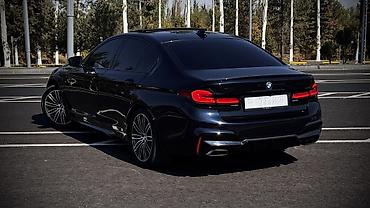 dron mavic 2: BMW 5 series: 2019 г., 2 л, Автомат, Бензин, Седан — 4