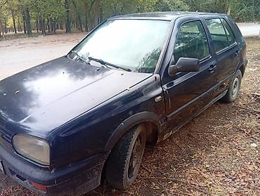 Volkswagen: Volkswagen Golf: 1992 г., 1.8 л, Кол менен иштөөчү, Бензин, Хетчбек — 7