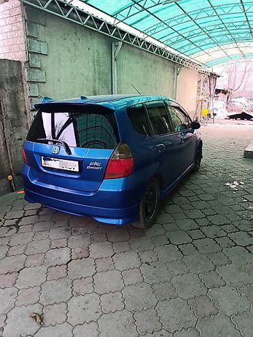 Honda: Honda Fit: 2004 г., 1.3 л, Вариатор, Бензин — 2