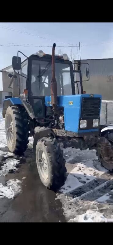 Сельхозтехника: Продается Трактор БЕЛАРУС 82.1 2017 года (4х4) - колесный трактор