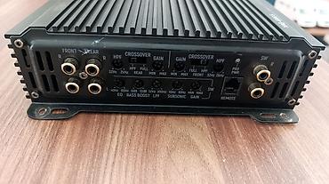 ses yukseldici: FOR-X XAE-4000.5 Avtomobil Səs Gücləndiricisi (Usilitel) Avtomobil — 4