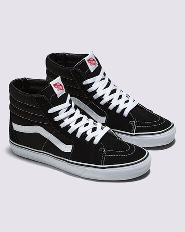 Кроссовки и спортивная обувь: Кроссовки, 36, Vans, Новый, цвет - Белый, Самовывоз, Платная доставка