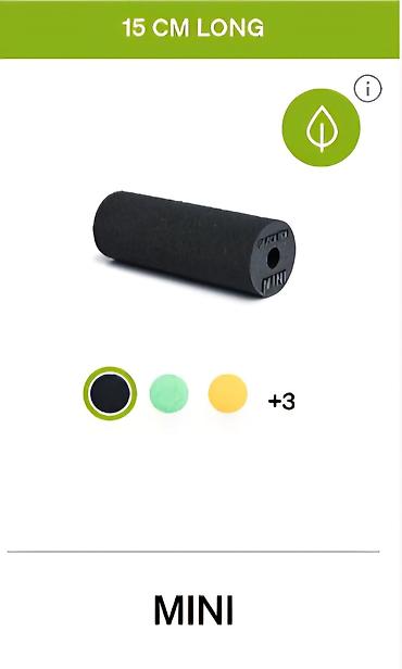 водиной туман: Набор для миофасциального релиза BLACKROLL Состав: - Ролик BLACKROLL — 5