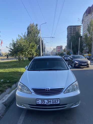 кыргызстан купить авто: Toyota Camry: 2004 г., 2.4 л, Автомат, Газ, Седан