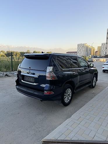 gx46: Lexus GX: 2020 г., 4.6 л, Автомат, Бензин, Внедорожник — 3