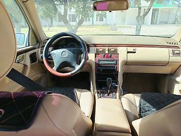 124 e500: Mercedes-Benz E-Class: 2001 г., 3.2 л, Автомат, Бензин, Седан — 5