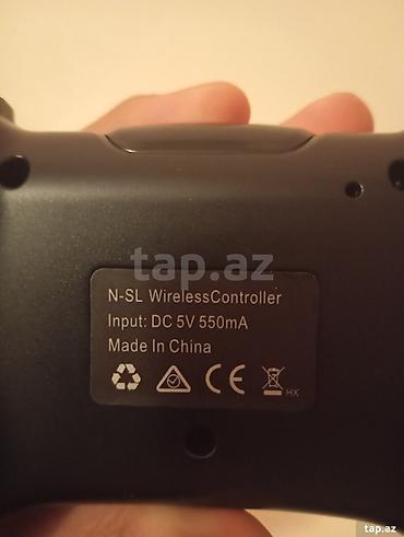 nintendo switch 3 lite: Məhsul: N-SL Wireless Controller – simsiz oyun pulti Xüsusiyyətlər: - — 3