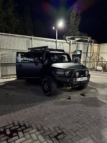 byd e2 2024: Toyota FJ Cruiser: 2006 г., 4 л, Автомат, Бензин, Внедорожник — 6