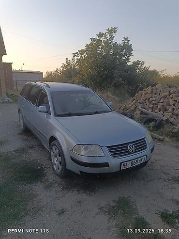 стартер на голф: Volkswagen Passat Variant: 2001 г., 1.8 л, Механика, Бензин, Универсал — 7