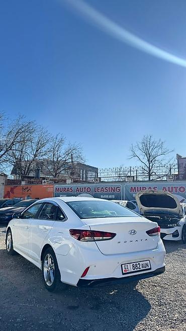 Hyundai: Hyundai Sonata: 2020 г., 2 л, Автомат, Бензин, Седан — 5