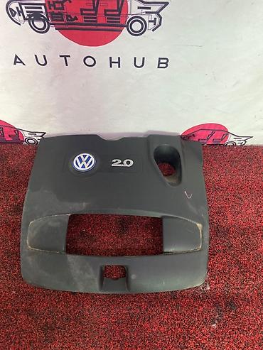 jetta vs5: Декор двигателя Volkswagen Golf MK4 WAGON 2.0 AZJ 2002 (б/у) ДВИГАТЕЛЬ — 1