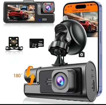 прикуриватель авто аккумулятора бишкек: Видеорегистратор Dash Cam Vehicle BlackBOX DVR с двумя камерами и