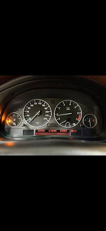 x5 x6: BMW 5 series: 2002 г., 2.5 л, Автомат, Бензин, Седан — 6