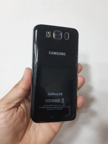 Samsung: Samsung 64 GB, rəng - Qara, İki sim kartlı